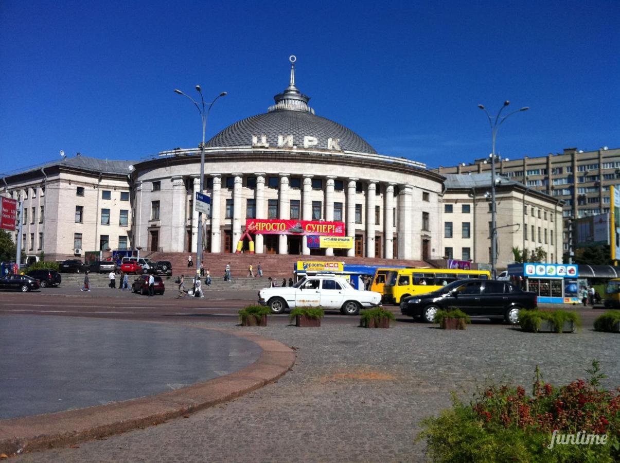 Kyiv Top Location 60M2 Apt In Old City Fast Wifi Selfchekin Bagian luar foto