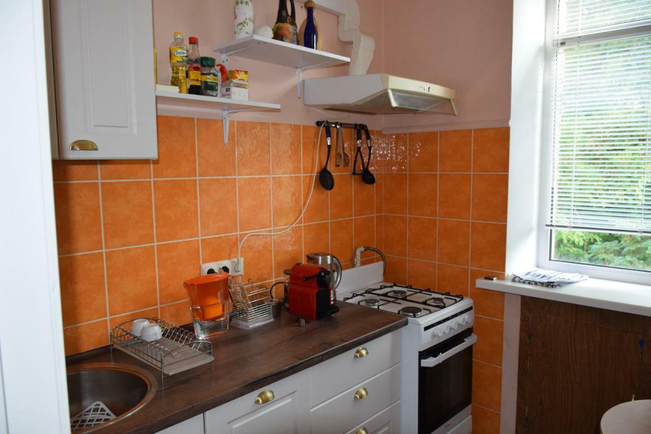 Kyiv Top Location 60M2 Apt In Old City Fast Wifi Selfchekin Bagian luar foto