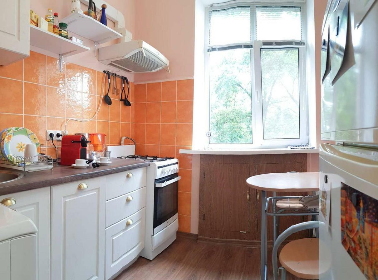 Kyiv Top Location 60M2 Apt In Old City Fast Wifi Selfchekin Bagian luar foto